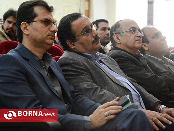 آئین افتتاح شصتمین انجمن سینمای جوان کشور در لارستان