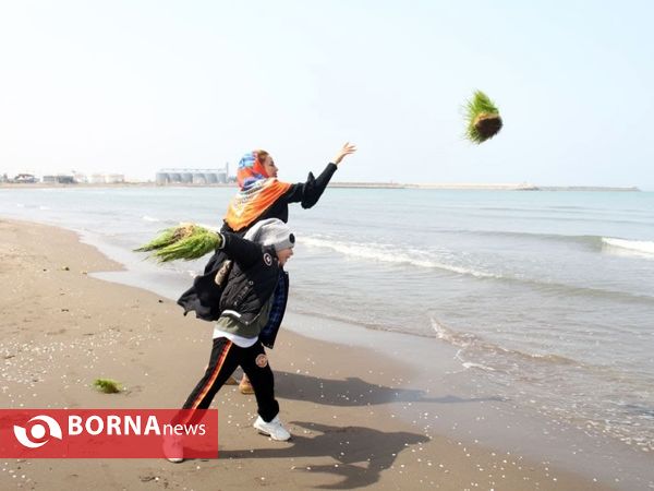 روز طبیعت _ منطقه آزاد انزلی