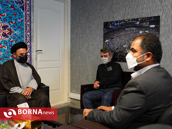 حضور « سید محمد آقامیری» در خبرگزاری برنا