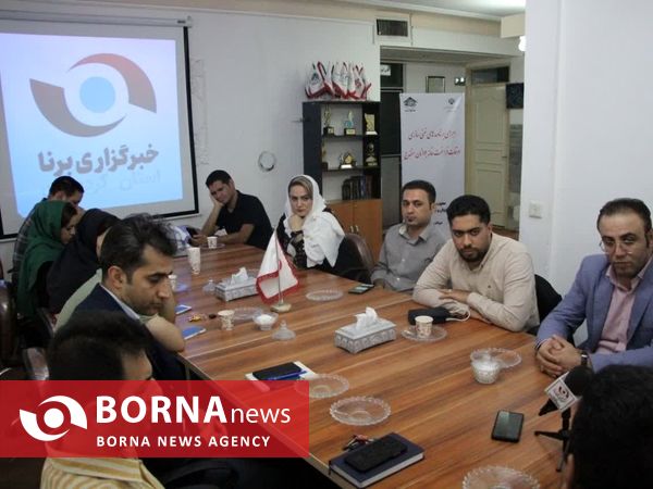میزگرد رسانه ای خبرگزاری برنا با موضوع مشارکت اجتماعی جوانان و تعالی ایران اسلامی