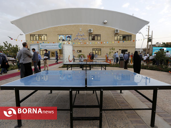 افتتاح پروژه های ورزشی و فرهنگی شهرداری شیراز