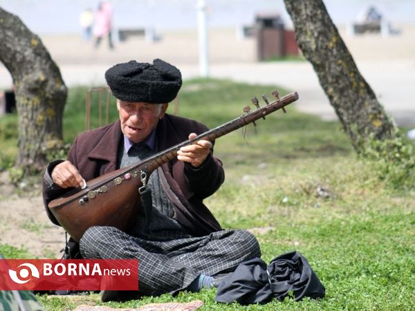 روز طبیعت در بندرانزلی