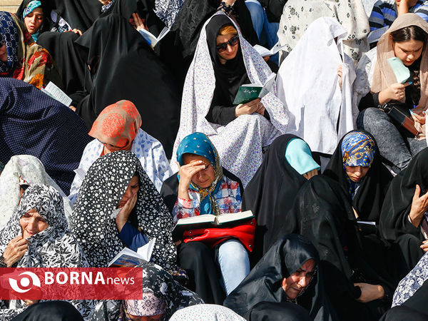 مراسم پرفیض دعای عرفه - امام زاده صالح (ع)