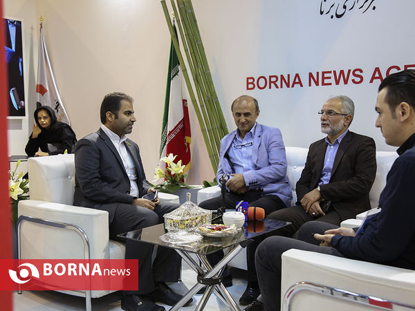 سومین روز نمایشگاه مطبوعات 1