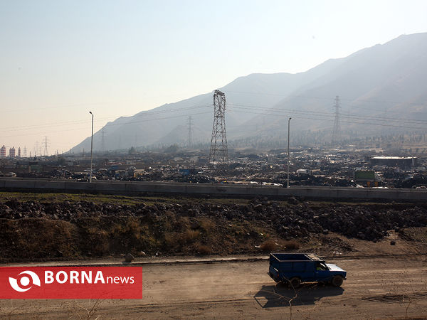 بازدید از اتوبان شهید نجفی رستگار