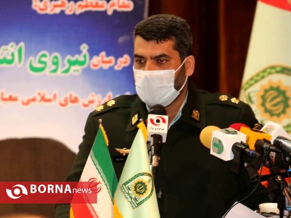 مراسم تودیع و معارفه فرماندهی انتظامی لاهیجان