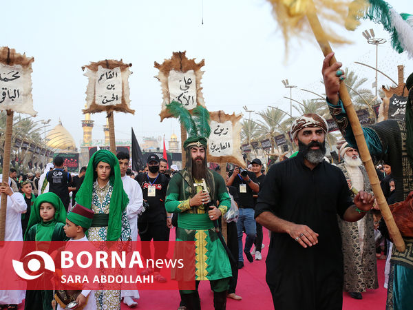 حال و هوای تاسوعای حسینی در بین الحرمین