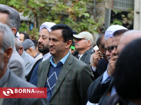راهپیمایی روز۱۳ آبان لاهیجان