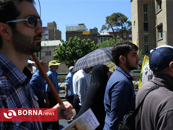 راهپیمایی روز جهانی قدس در تهران - ۱
