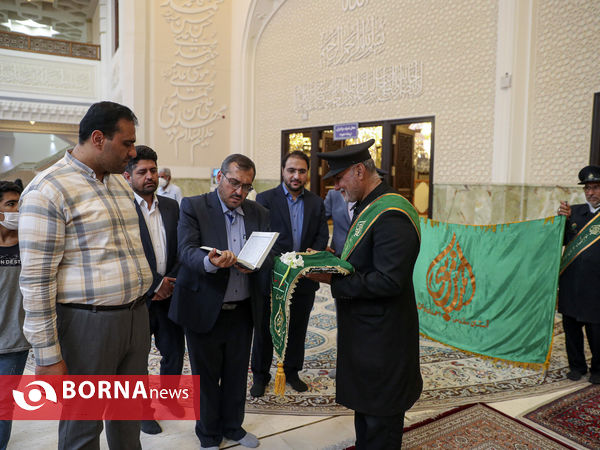 نمایشگاه عکس « کرامت » در حرم شاهچراغ(ع)