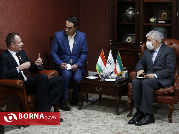 دیدار رییس کمیته ملی المپیک مجارستان با وزیر ورزش و جوانان