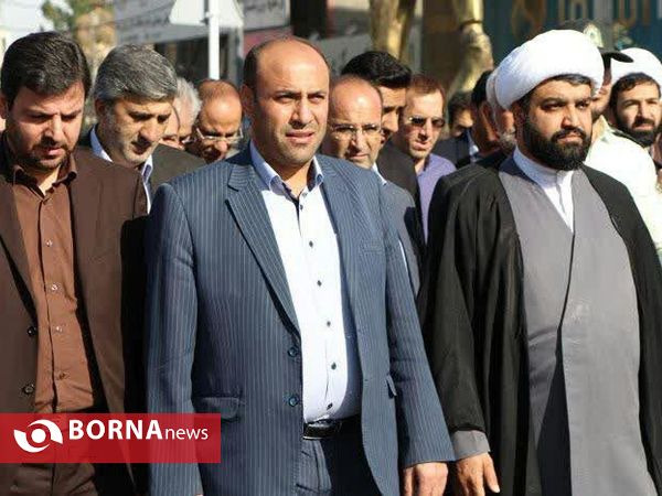 مراسم یوم الله ۱۳ آبان- شهرستان پیشوا