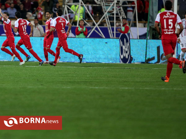 دیدار تیم های پرسپولیس تهران - سپیدرود رشت