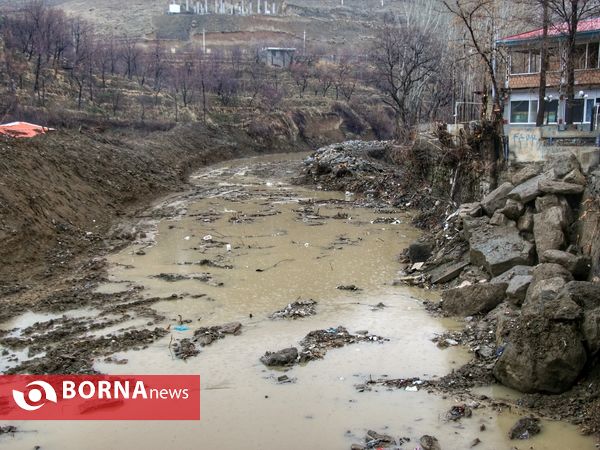 آزادسازی حریم و لایروبی سی کلیومتری رودخانه شهرچای اورمیه