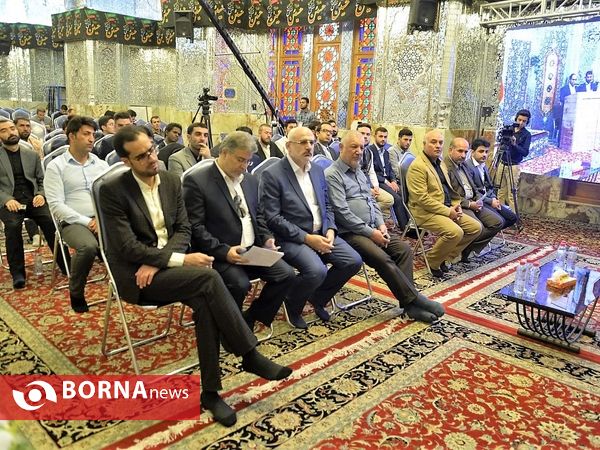 مراسم افتتاحیه اولین جشنواره تلاوت قرآن جوانان جهان اسلام در شیراز