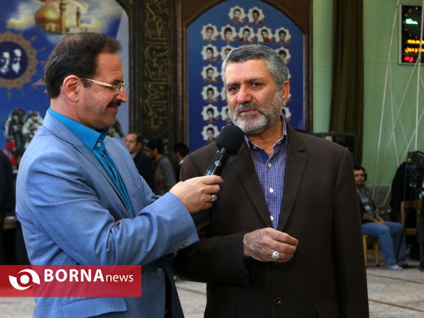 حماسه حضور مردم مشهد در انتخابات هفتم اسفند-1