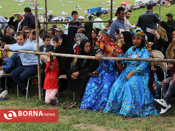 برگزاری جشنواره عشایری قره قیه (هارنا) در آذربایجان شرقی