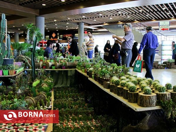 چهاردهمین نمایشگاه بین المللی گل و گیاه تهران