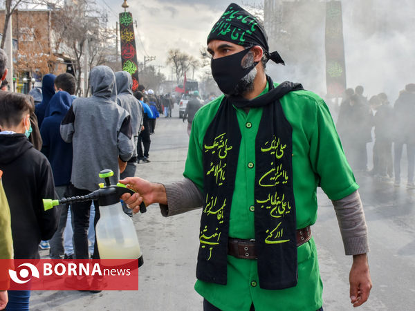 کاروان غم شهادت حضرت زهرا(س)