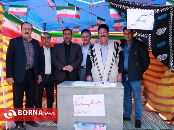 راهپیمایی 22 بهمن- شهرستان قدس