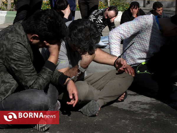 دستگیری 28 باند سارق در تهران