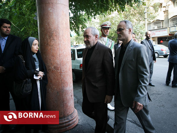 مراسم تشییع پیکر برادر سخنگوی دولت