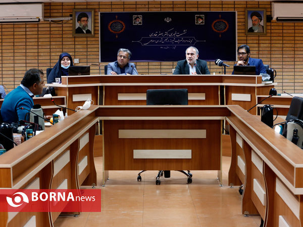 نشست خبری نماینده مردم شیراز و زرقان در مجلس