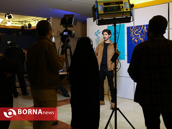 در حاشیه هفتمین روز جشنواره فیلم فجر