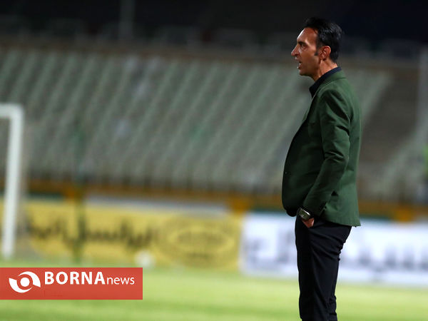 دیدار تیم های فوتبال پرسپولیس - هوادار