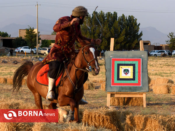 اولین دوره ی مسابقات کوآلیفیکیشن کمانگیری روی اسب