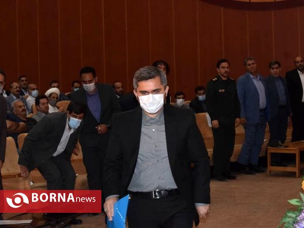 آیین تکریم ومعارفه مدیرکل ورزش وجوانان استان لرستان