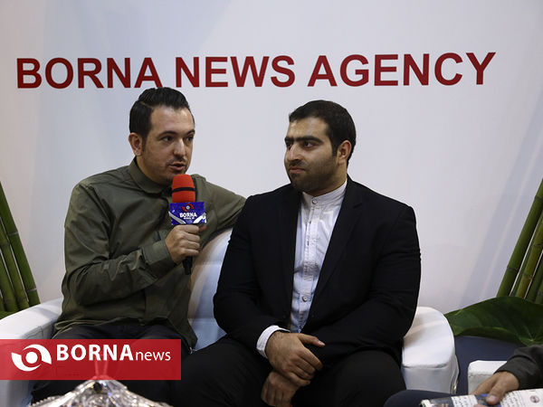 هفتمین روز نمایشگاه مطبوعات 1