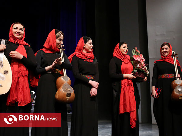 کنسرت خنیاگران مهر - جشنواره موسیقی فجر