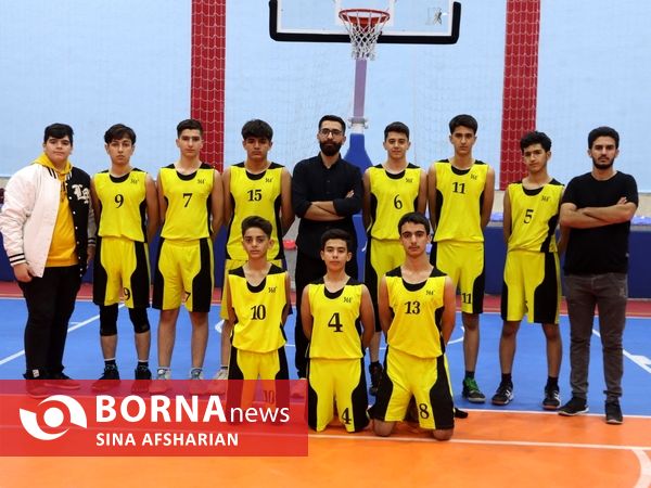 مسابقات بسکتبال قهرمانی نوجوانان استان آذربایجان‌غربی