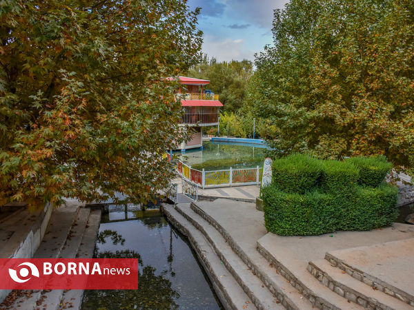 پاییز سراب عباس آباد شازند