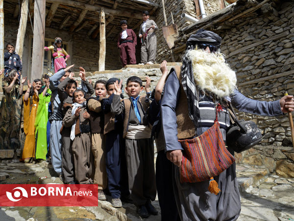 جشن نوروز در روستای شیان سنندج