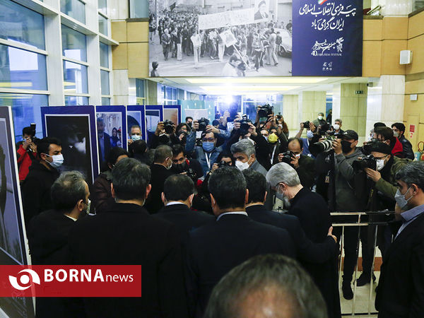 حضور وزیر فرهنگ و ارشاد اسلامی در کاخ چهلمین جشنواره فیلم فجر