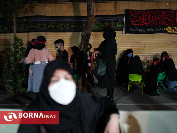 مراسم شام غریبان - دبستان تسنیم محبت