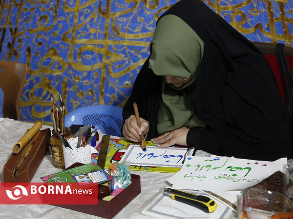 افطاری ساده در برج میلاد