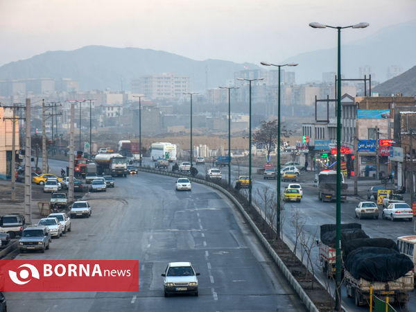 آلودگی هوا اراک