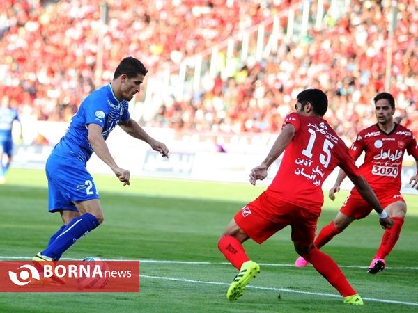 دیدار استقلال - پرسپولیس
