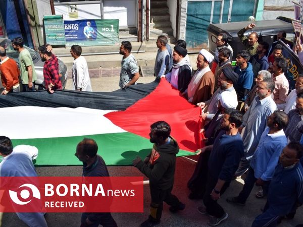 راهپیمایی روز جهانی قدس در کشمیر ھند