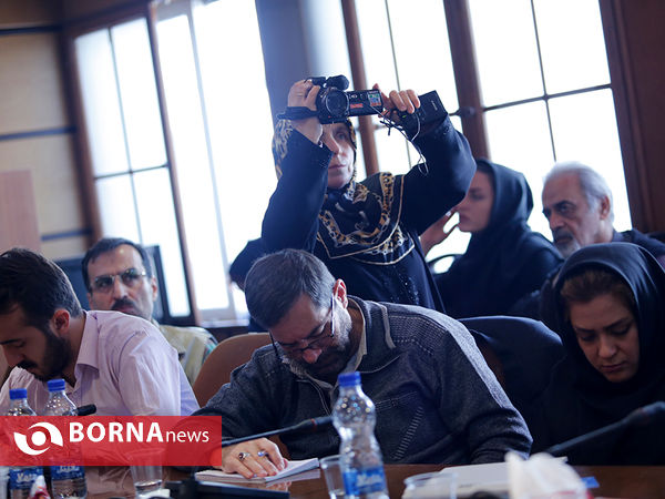 نشست خبری نمایشگاه مطبوعات