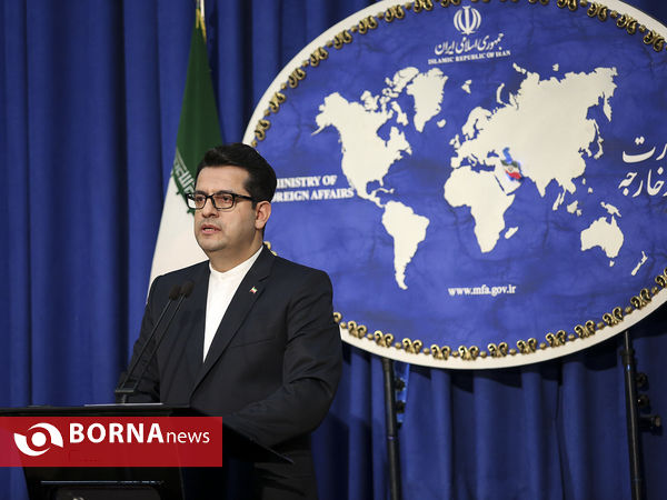 نشست خبری سخنگوی جدید وزارت خارجه