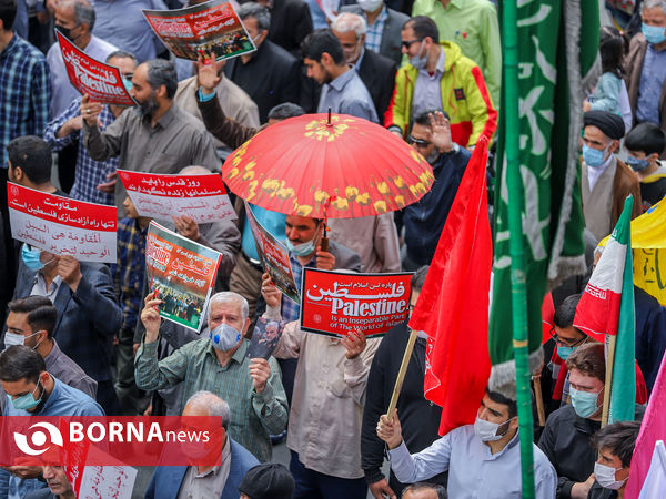 راهپیمایی روز قدس - اراک