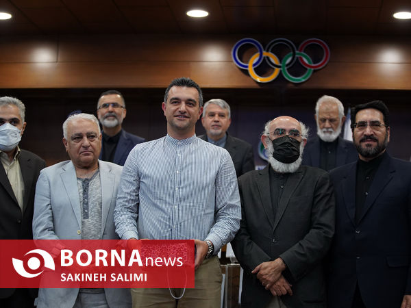 رونمایی از کتاب  تاریخ شفاهی ورزش کشور