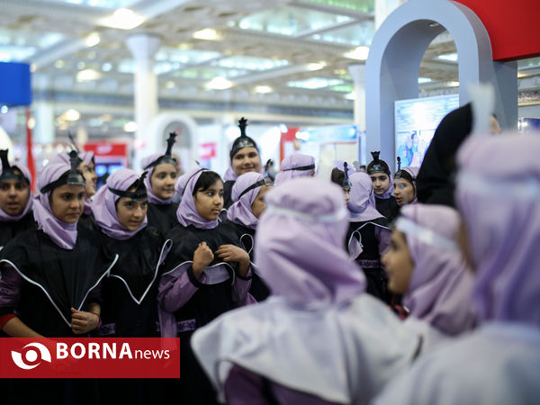 دومین روز نمایشگاه مطبوعات