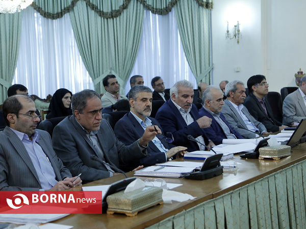 جلسه شورای اقتصاد با حضور معاون اول رییس جمهور