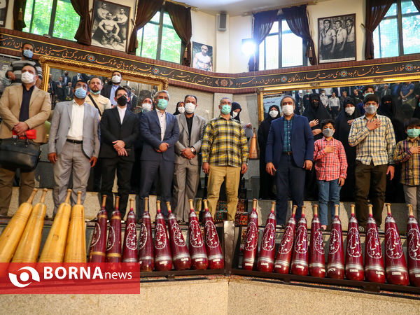 تجلیل از قهرمانانی که پهلوان شدند