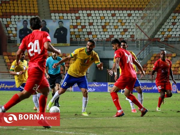 دیدار تیم های فولاد - صنعت نفت